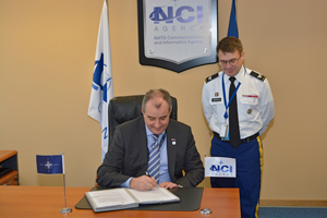 Naval Striking and Support Forces NATO - Service Level Agreement Signed